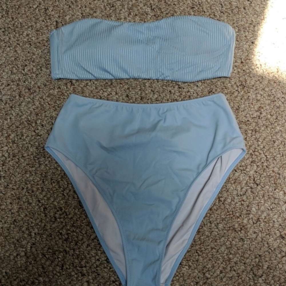 VS PINK High Waisted Bikini